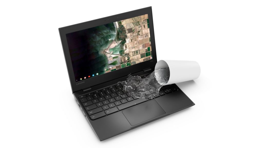 Voici les nouveaux ordinateurs portables Chrome OS et Windows de Lenovo 57 02 CHROMEBOOK 100e Hero Water Resistant