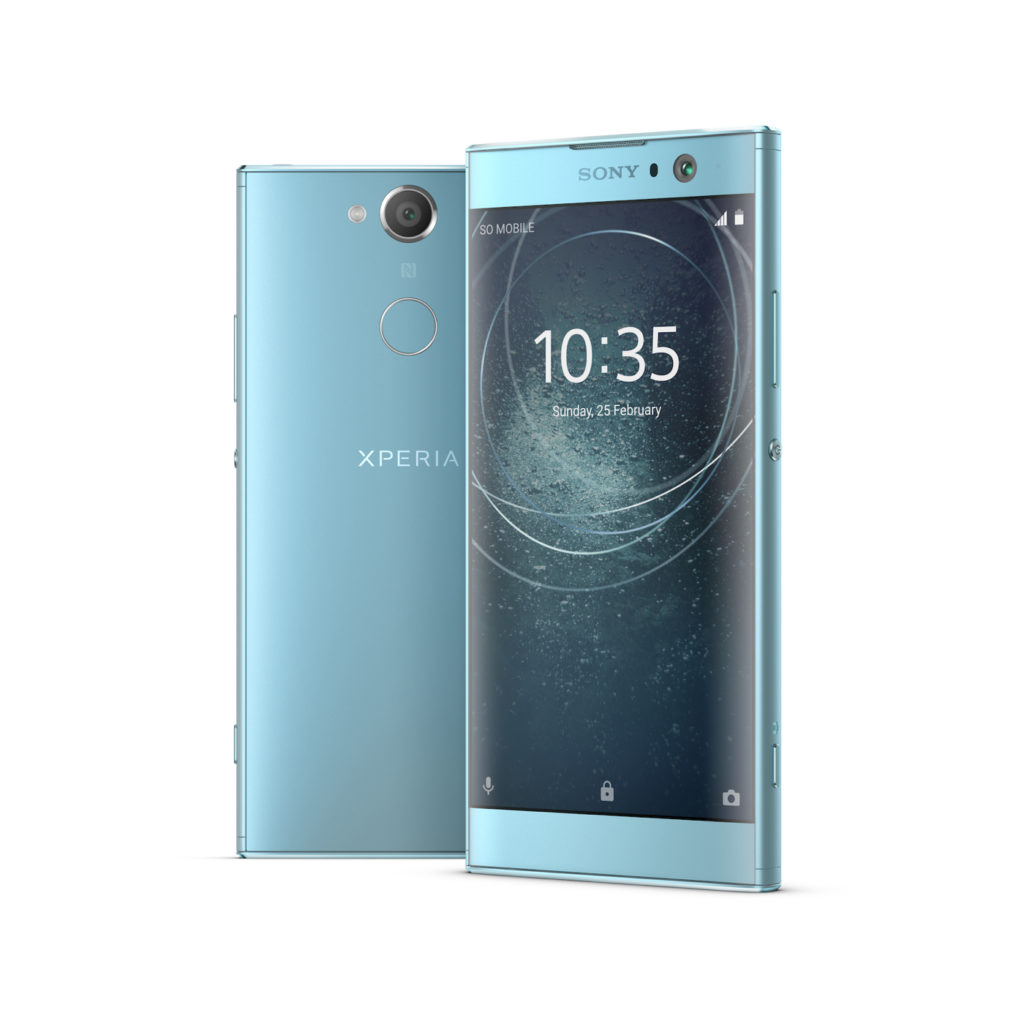 CES 2018 : Sony dévoile trois smartphones, les Xperia XA2, XA2 Ultra et L2 51 03 xperia xa2 blue group 1 1