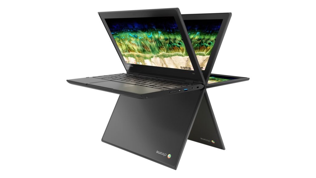 Voici les nouveaux ordinateurs portables Chrome OS et Windows de Lenovo 78 03 CHROMEBOOK 500e Hero 360 Hinge