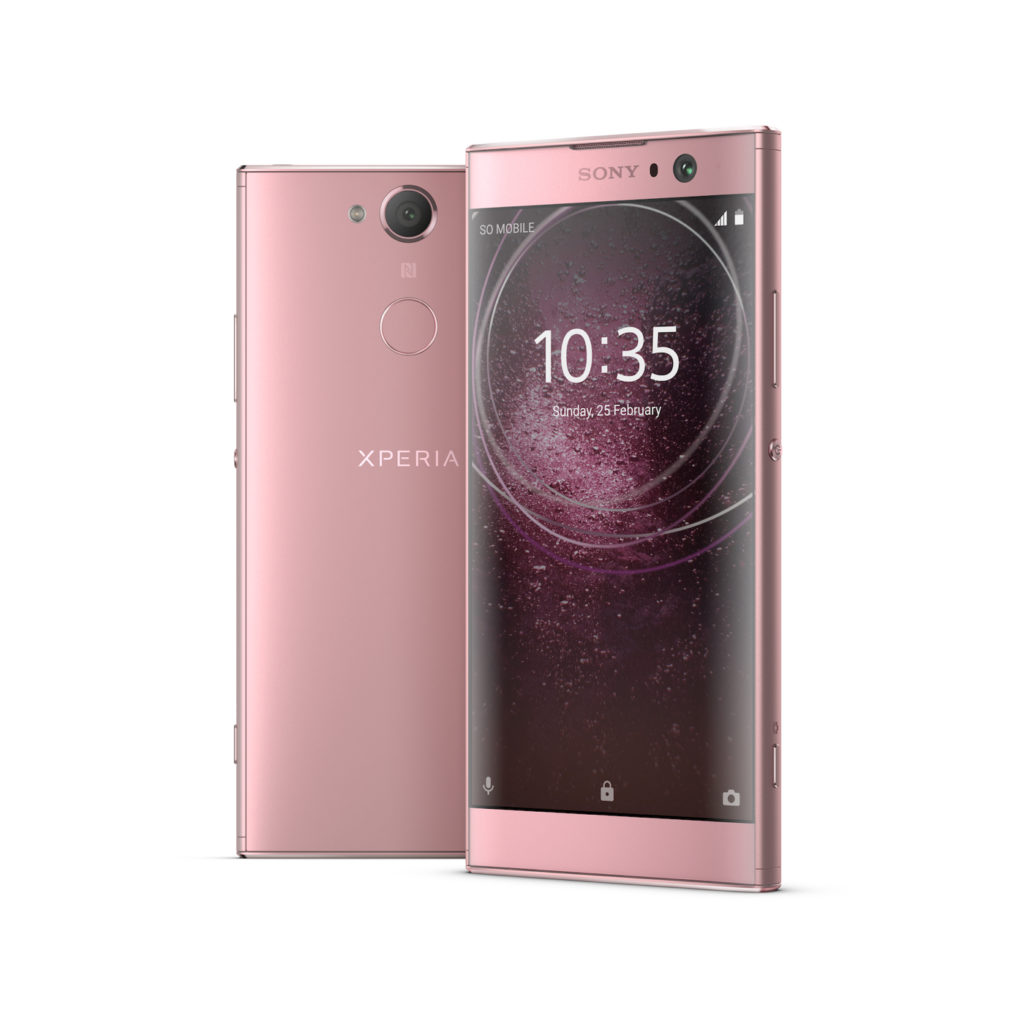 CES 2018 : Sony dévoile trois smartphones, les Xperia XA2, XA2 Ultra et L2 53 04 xperia xa2 pink group 1