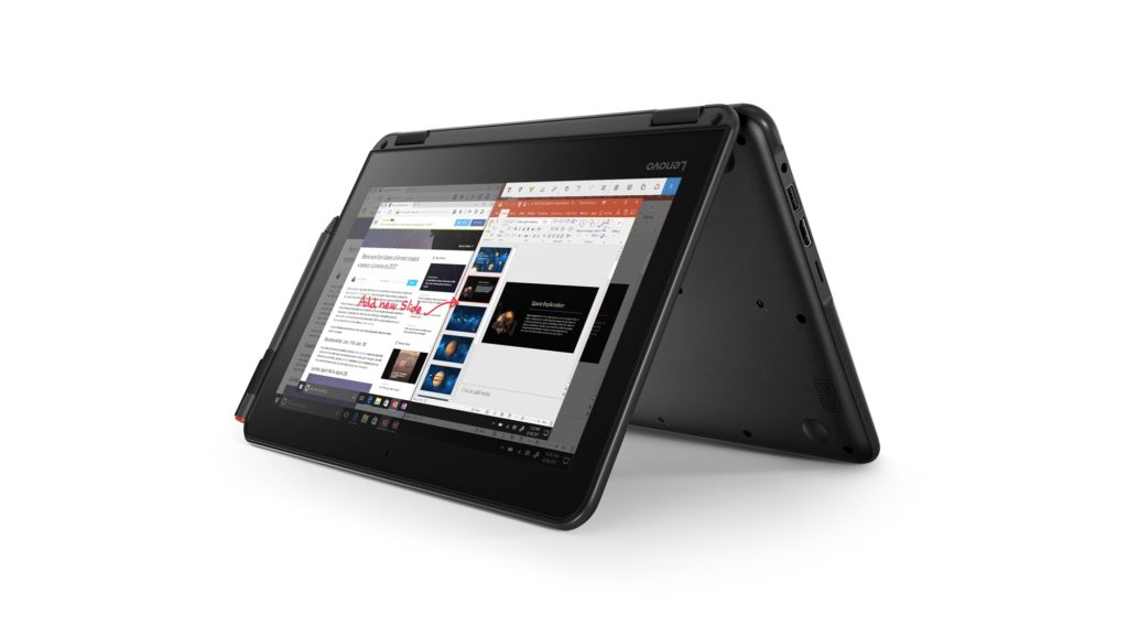 Voici les nouveaux ordinateurs portables Chrome OS et Windows de Lenovo 69 04 300E Hero Tent