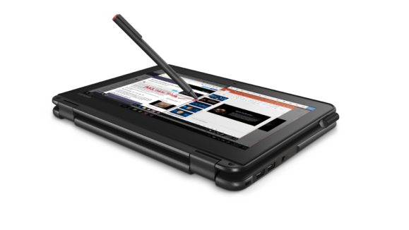 05 300E Hero Tablet Mode with Active Pen