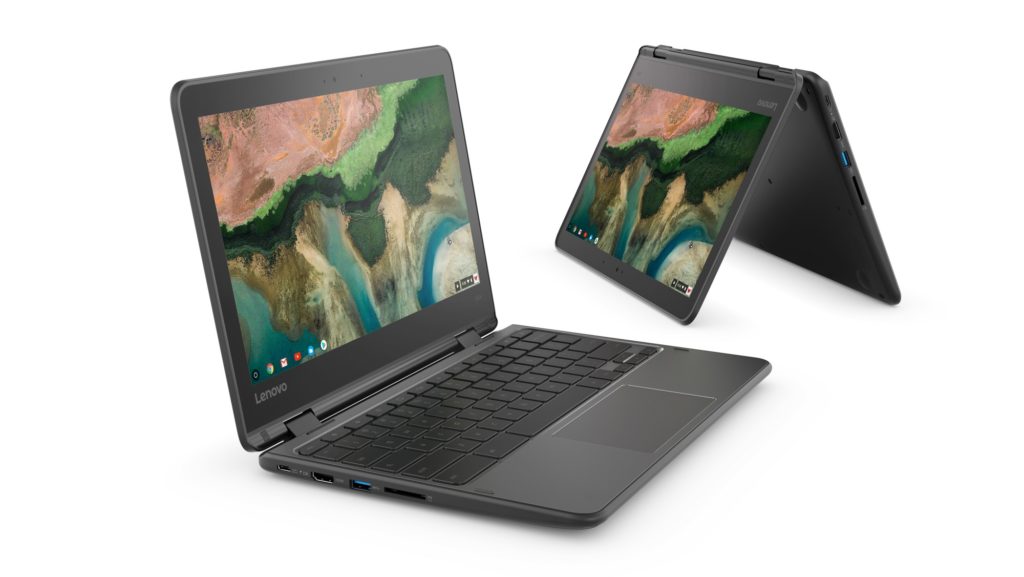 Voici les nouveaux ordinateurs portables Chrome OS et Windows de Lenovo 74 05 CHROMEBOOK 300e Hero Dual