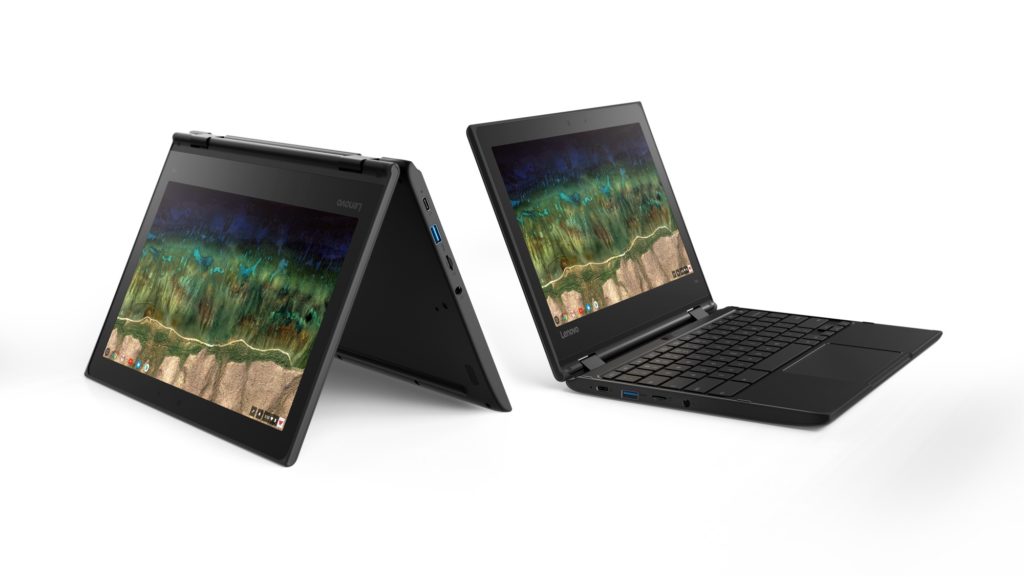 Voici les nouveaux ordinateurs portables Chrome OS et Windows de Lenovo 80 05 CHROMEBOOK 500e Hero Dual
