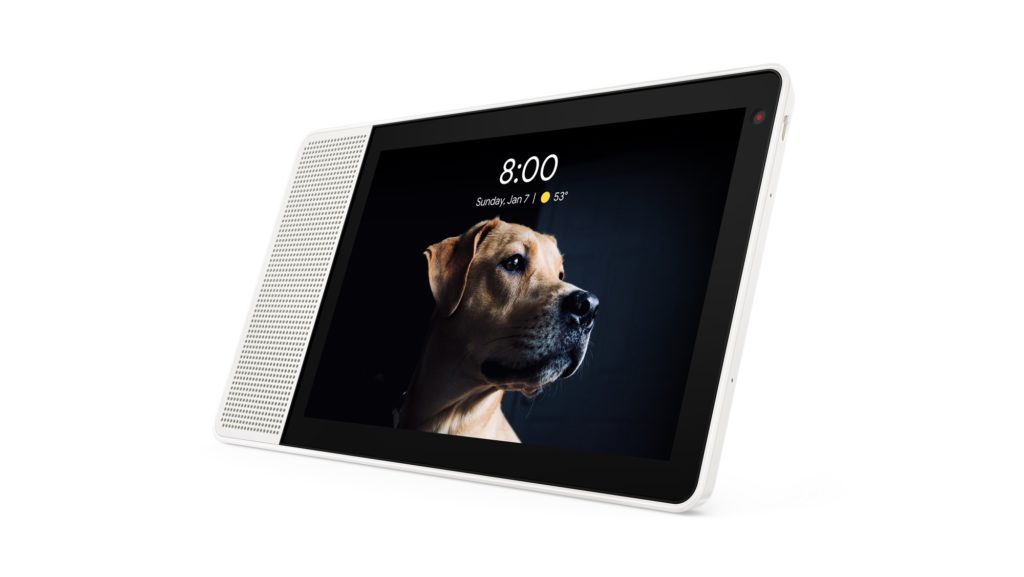 05 SMART DISPLAY 10 inch Hero Front facing Left Camera On 1