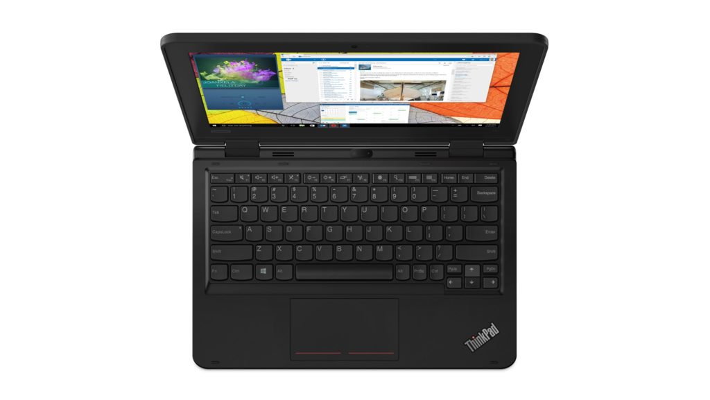 Voici les nouveaux ordinateurs portables Chrome OS et Windows de Lenovo 88 06 THINKPAD 11E CLAM Hero Birdseye B C Cover