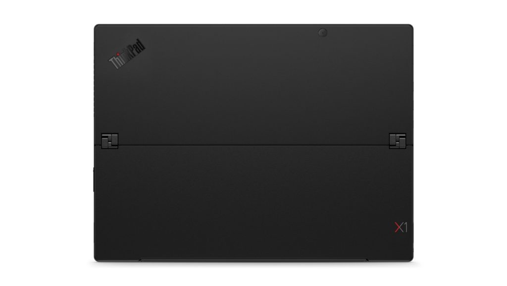 CES 2018 : la gamme ThinkPad X1 de Lenovo est mis à jour 55 06 X1 Tablet Tour Rear forward facing