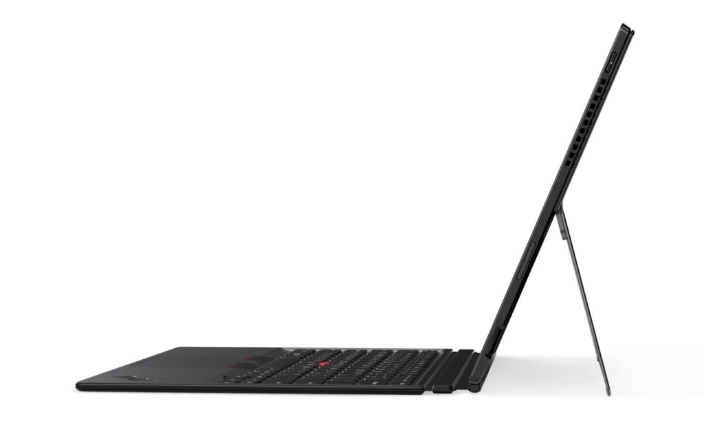 CES 2018 : la gamme ThinkPad X1 de Lenovo est mis à jour 54 10 X1 Tablet Hero Front facing left