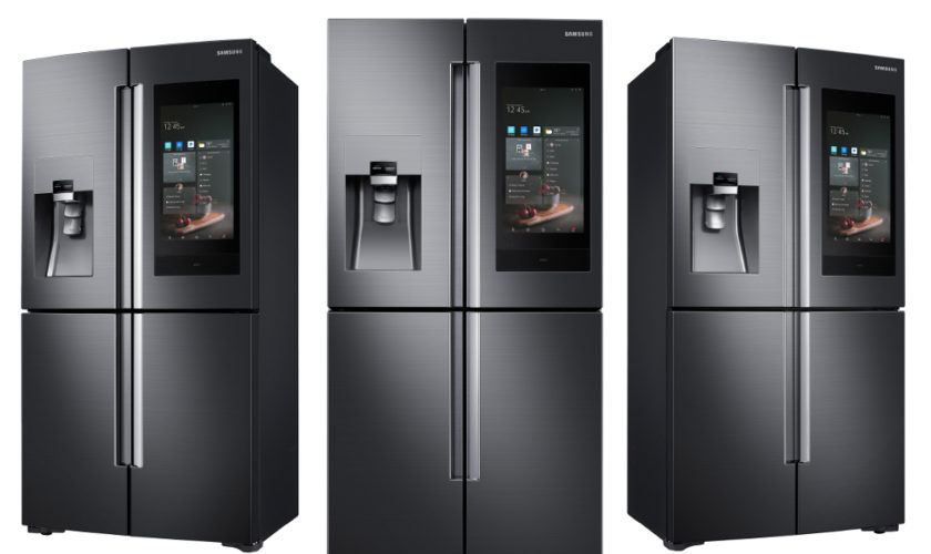 CES 2018 : Contrôler votre domotique avec les réfrigérateurs Samsung Family Hub 78 2018 Family Hub refrigerator all