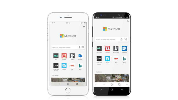Microsoft Edge : le navigateur pour Android est prêt pour Oreo