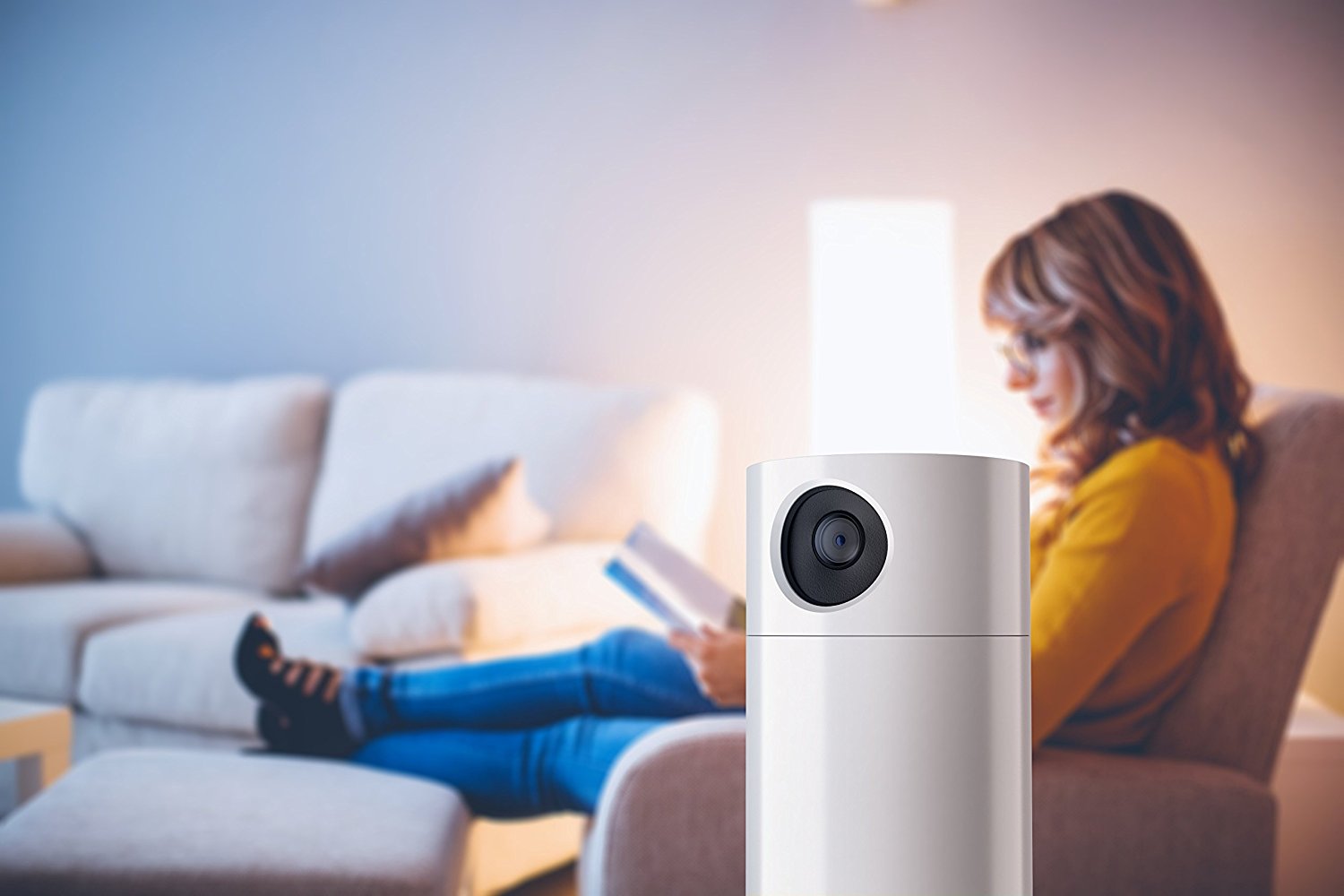 CES 2018 : le Toshiba Symbio est un hub de domotique et une caméra de sécurité