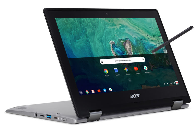 Acer Chromebook Spin11 CP311 1H CP311 1HN 05 with Stylus