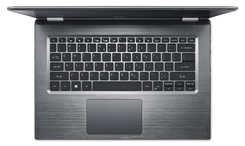 CES 2018 : le Acer Swift 7 s'amincit, et augmente l'autonomie 58 Acer Spin 3 SP314 51 from above