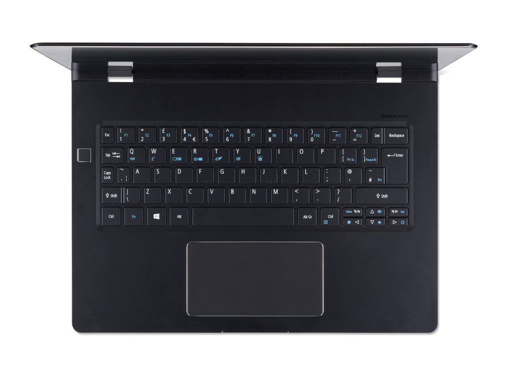 CES 2018 : le Acer Swift 7 s'amincit, et augmente l'autonomie 53 Acer Swift 7 SF714 51T keyboard