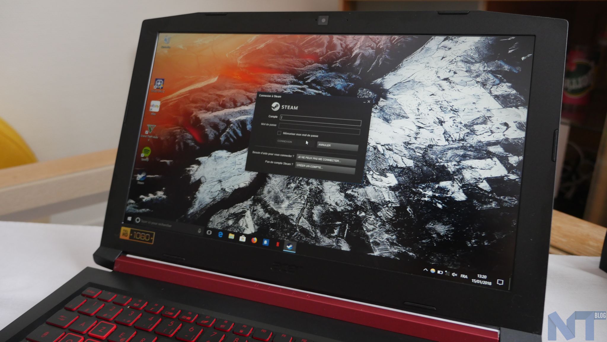 Test du Acer Nitro 5 : un bon PC portable de gaming