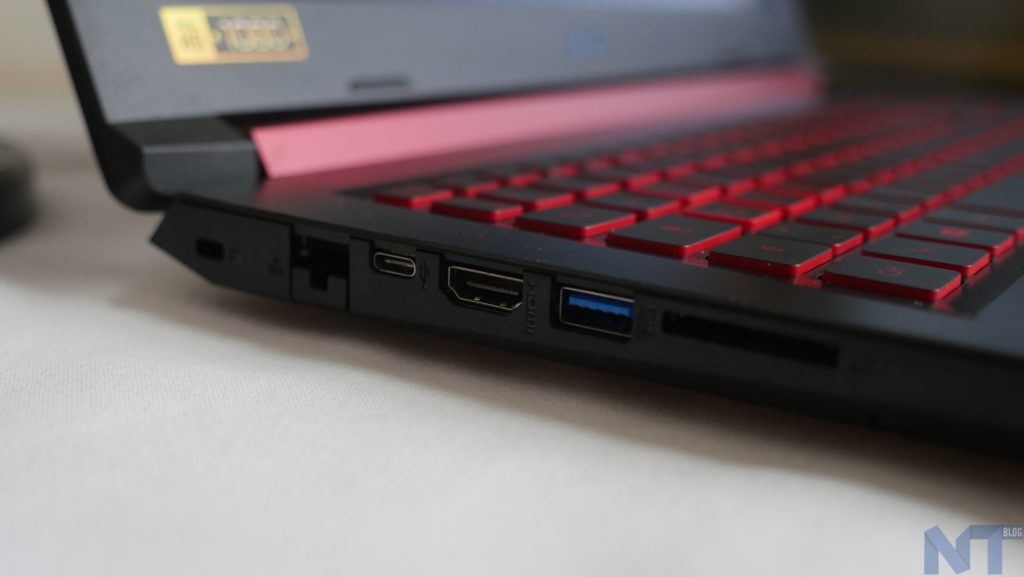 Test du Acer Nitro 5 : un bon PC portable de gaming 18 Acer Nitro 5 06