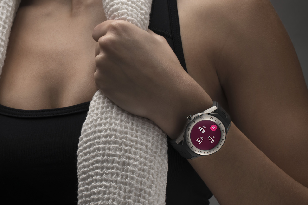 TAG Heuer Connected Modular 41 met Android Wear sous une forme plus petite