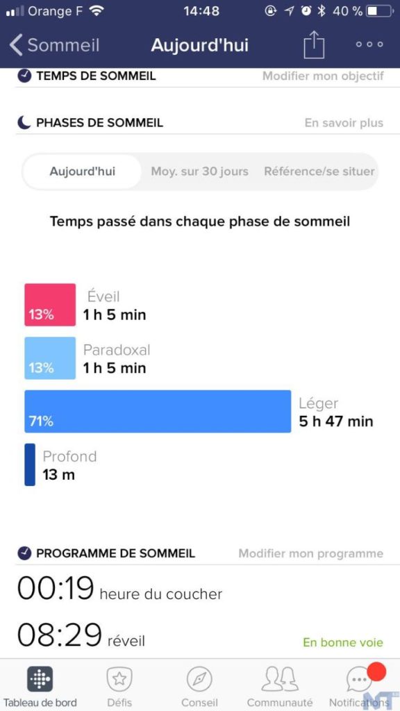 Fitbit Alta HR S 09