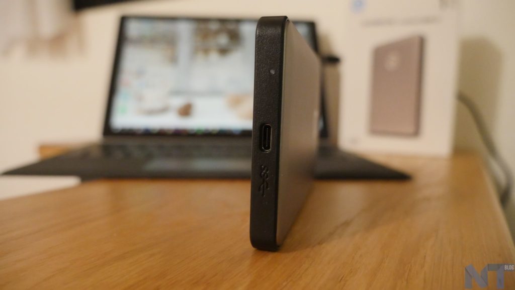 Test du disque externe G-Technology G-Drive Mobile en USB-C 16 G Technologie G Drive Mobile 05