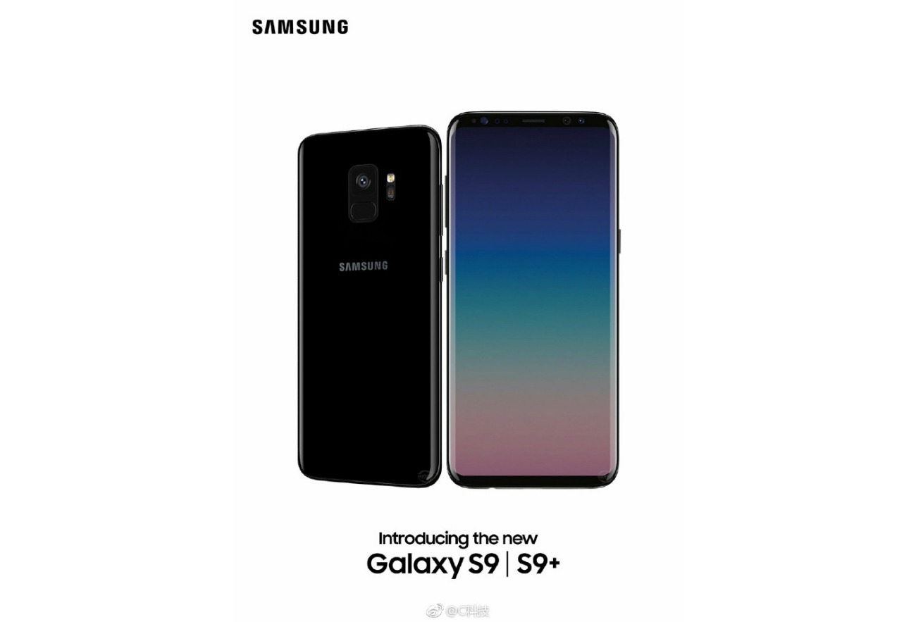 Galaxy S9 Renders 2