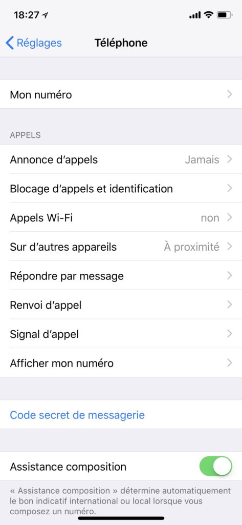 Comment passer et recevoir des appels téléphoniques sur votre Mac ? 46 IMG 6718