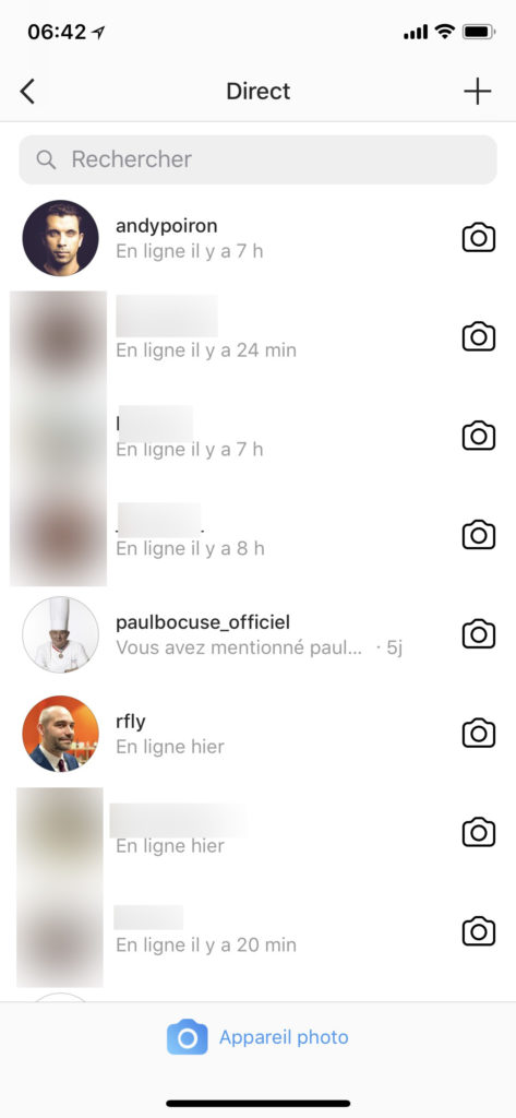 Comment désactiver le statut « en ligne » sur Instagram ? 46 IMG 6731