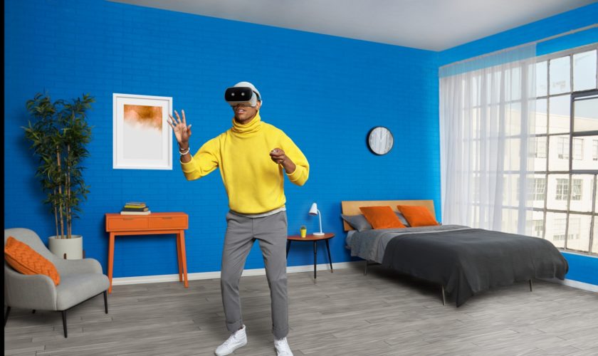 Immersive VR with Lenovo Mirage Solo with Daydream 4 resized