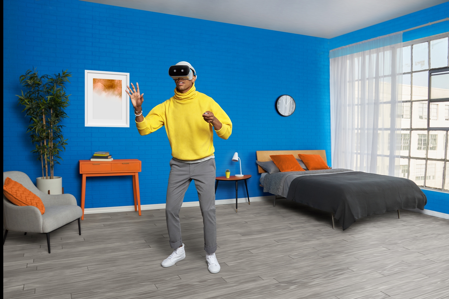 Immersive VR with Lenovo Mirage Solo with Daydream 4 resized