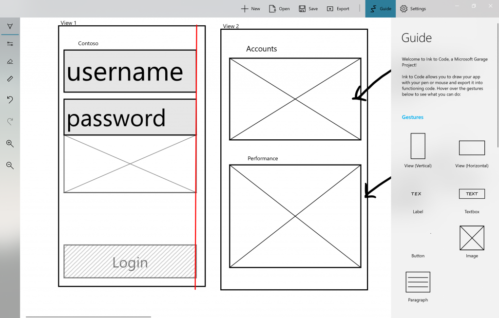 Ink to Code Guide Screenshot 3 1024x653