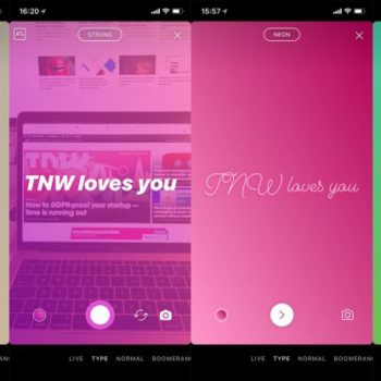 Instagram Type Stories 796x417