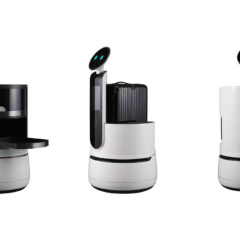 LG Concept Robots White Background