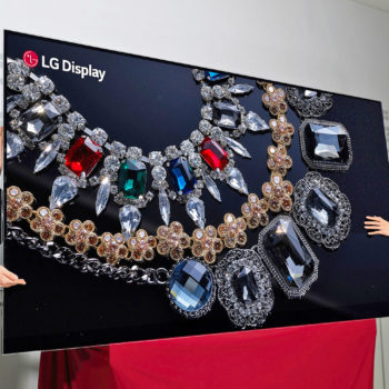 LG Display 88 inch 8K OLED Display ed