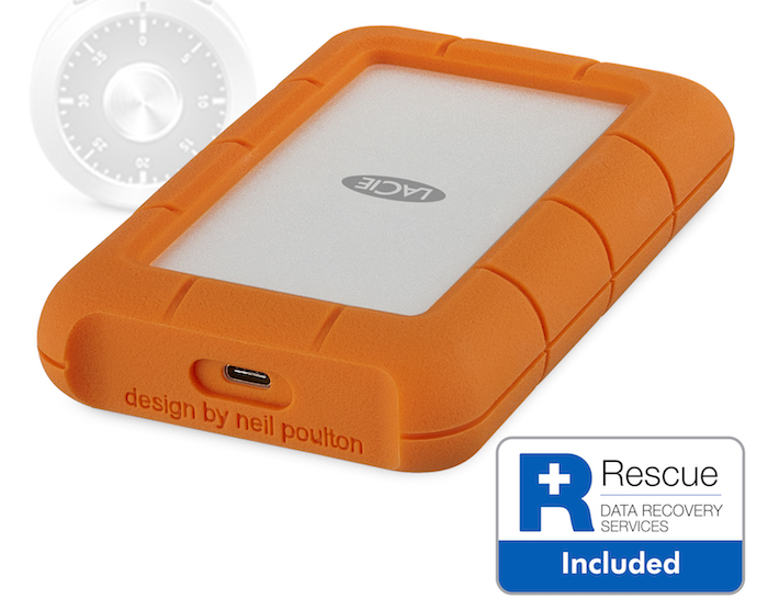 CES 2018 : le LaCie DJI Copilot séduira plus que les propriétaires de drones 50 LaCie Rugged Secure