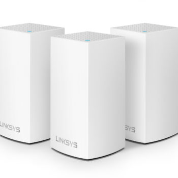 Linksys Velop Dual Band Hero 3 pack