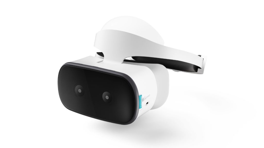 CES 2018 : le Lenovo Mirage Solo est un casque Daydream VR à 400 dollars 48 MirageSolo 1