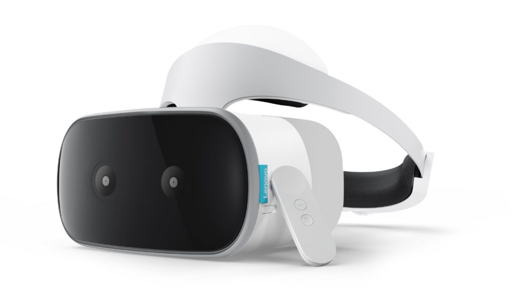 CES 2018 : le Lenovo Mirage Solo est un casque Daydream VR à 400 dollars 46 MirageSolo 3