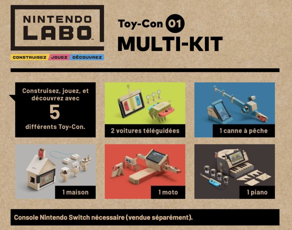 Nintendo Labo 1