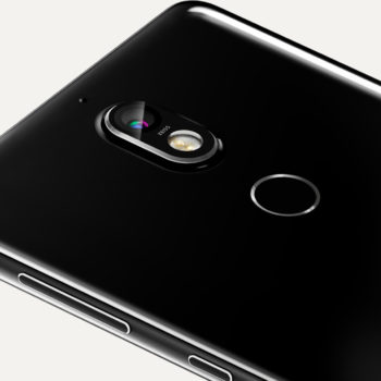 Nokia 7 ZEISS overflow background color