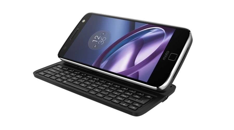 QWERTY keyboard moto mod