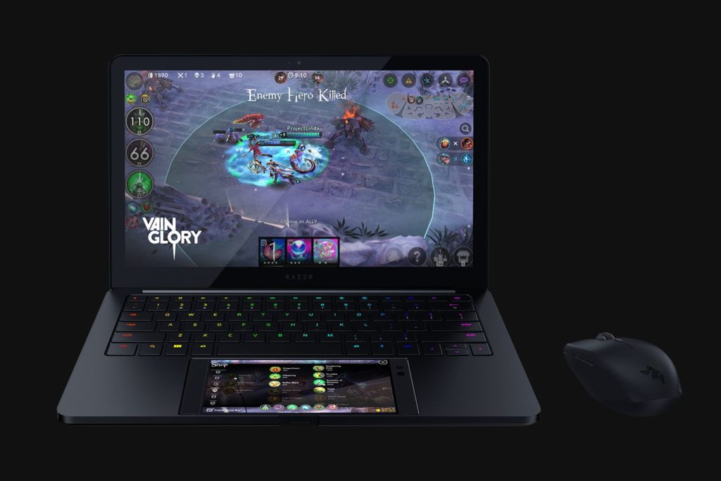 CES 2018 : le projet Linda de Razer transforme son smartphone en un ordinateur portable 59 Razer Project Linda g