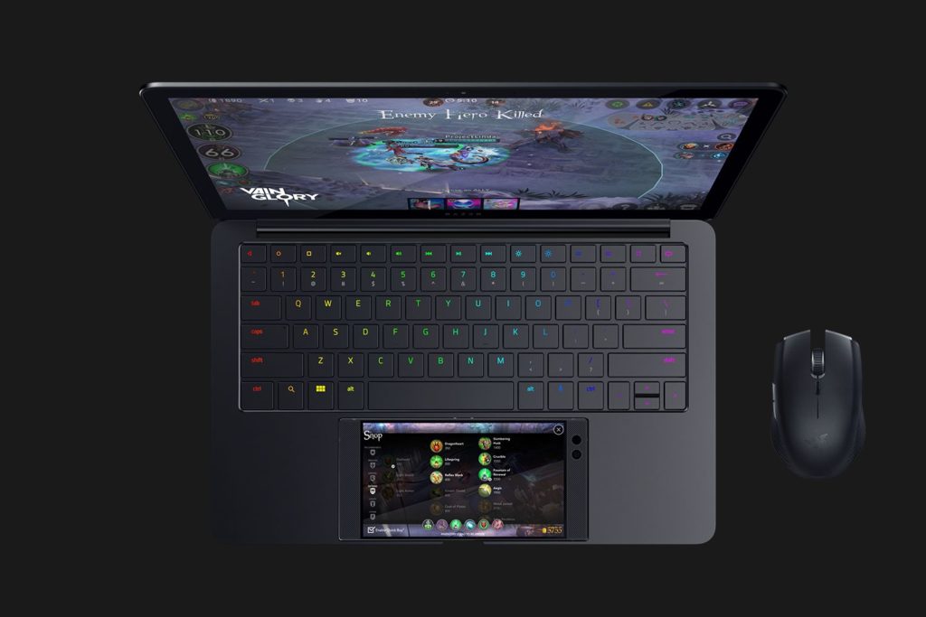 CES 2018 : le projet Linda de Razer transforme son smartphone en un ordinateur portable 60 Razer Project Linda h