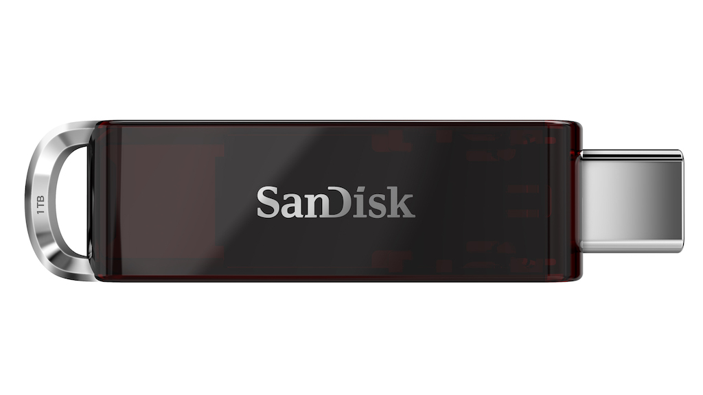 SanDisk 1TB USB Type C Prototype