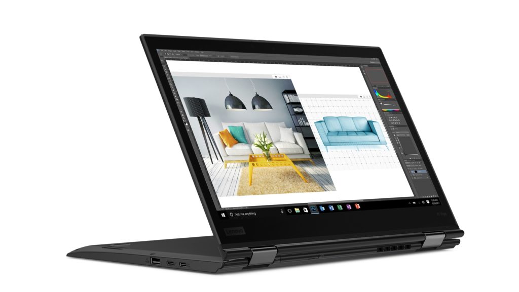CES 2018 : la gamme ThinkPad X1 de Lenovo est mis à jour 63 ThinkPad X1 Yoga Black 1