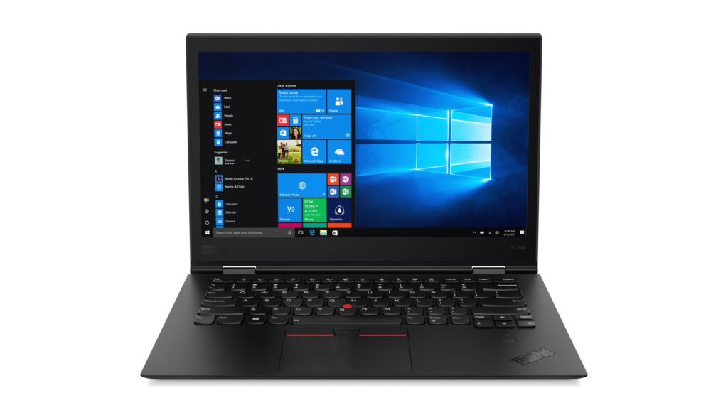 CES 2018 : la gamme ThinkPad X1 de Lenovo est mis à jour 62 ThinkPad X1 Yoga Black 6