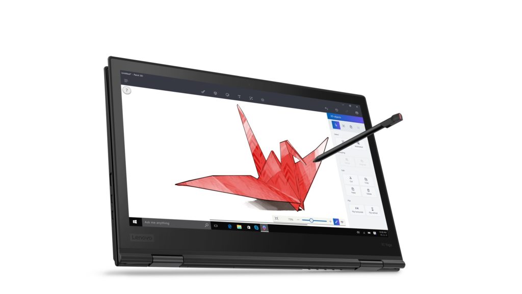 CES 2018 : la gamme ThinkPad X1 de Lenovo est mis à jour 66 ThinkPad X1 Yoga Black 9