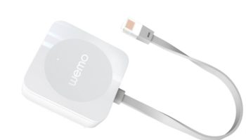 Wemo Bridge for HomeKit