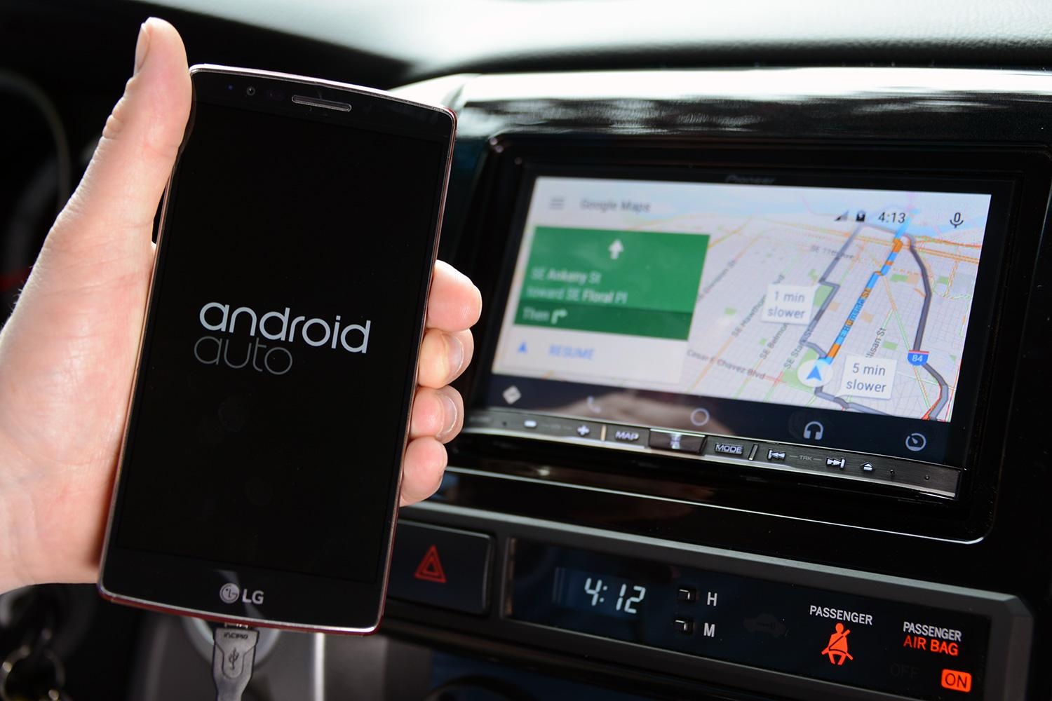 android auto system