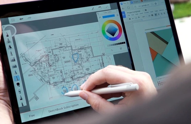 CES 2018 : Chuwi présente le CoreBook, une copie conforme de la Surface Pro 55 ayvv1y5rjevpd2vuzwib