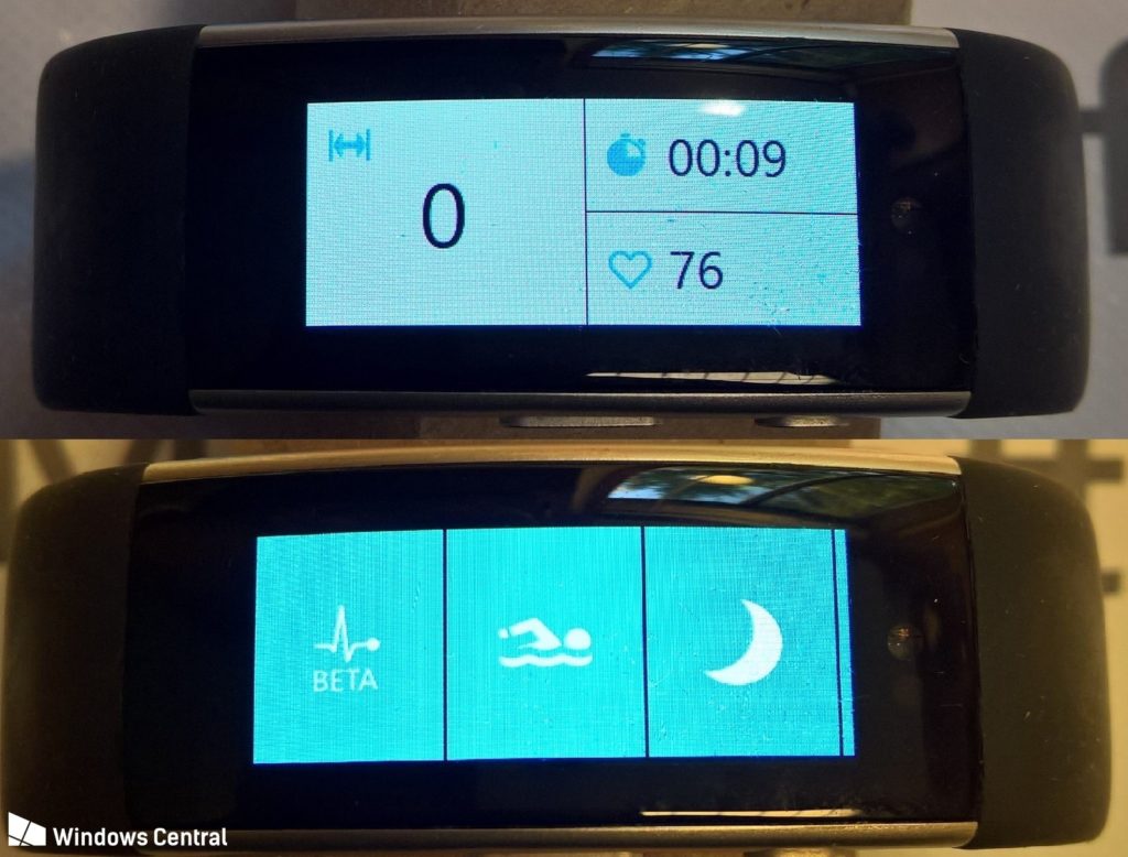 Microsoft Band 3 : des photos et des spécifications pour le bracelet connecté 58 band3 newapps