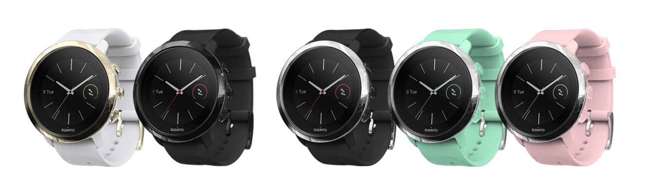 CES 2018 : la Suunto 3 Fitness modifie votre plan d'entraînement si vous manquez une séance 50 bianca quintet